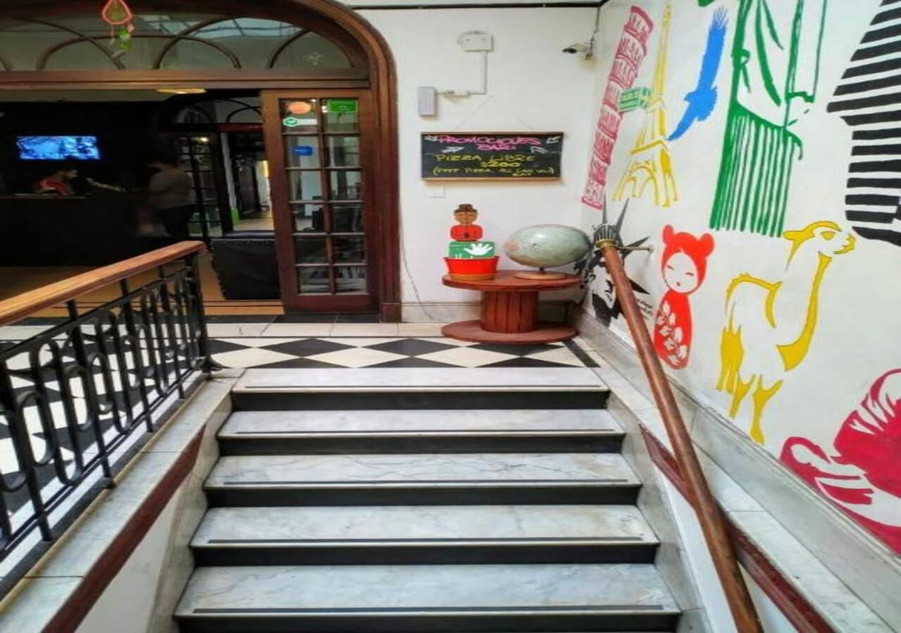 Rivera Hostel Córdoba Exterior foto