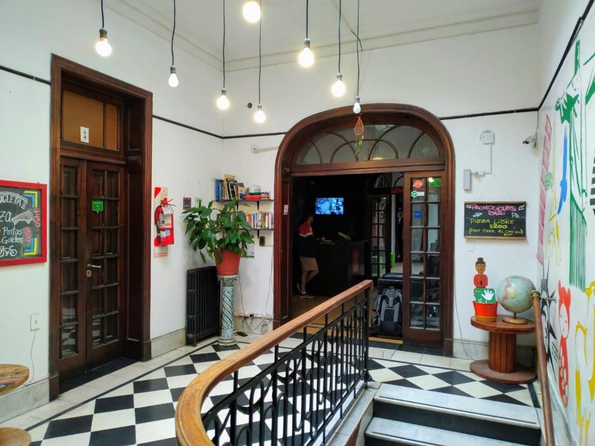 Rivera Hostel Córdoba Exterior foto